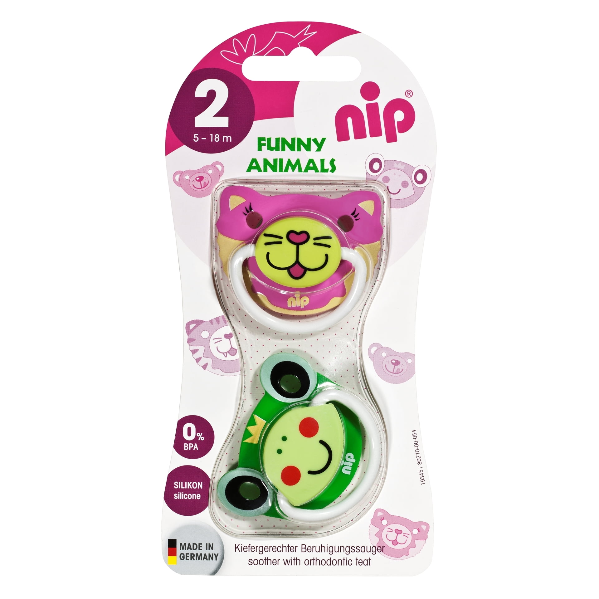 Nip Funny Animals Лажалка цуцла