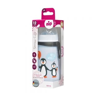 NIP Straw Cup Шише 330мл