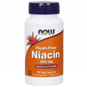 NOW Flush-Free Niacin 250mg