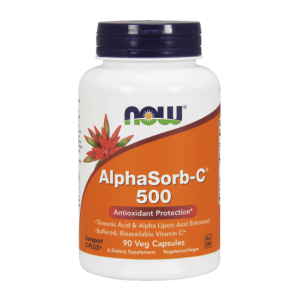 NOW AlphaSorb-C 500mg