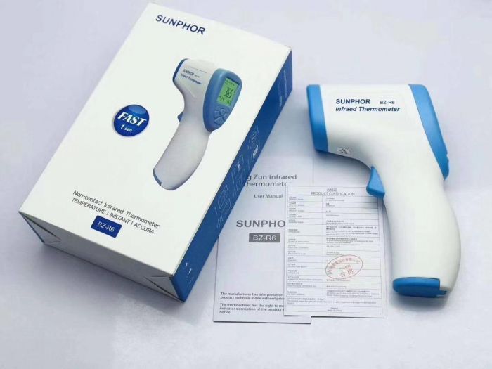 Sunphor bezkontakten toplomer