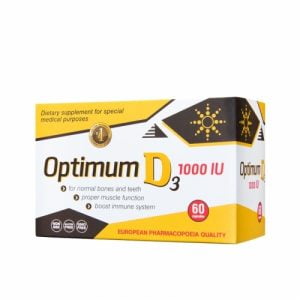 Vitamin D3 Optimum 1000IU