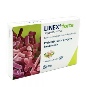 Linex forte caps. x 14