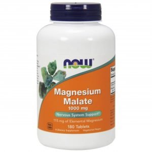 NOW Magnesium Maleat 1000mg