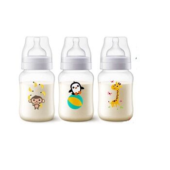 Avent Антиколик 260мл - шише со ликови