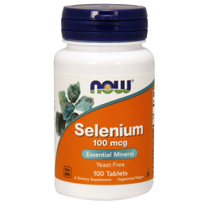 NOW Selenium 100 mcg