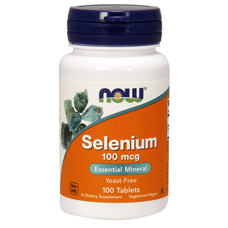 NOW Selenium 100 mcg