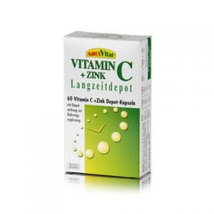 Vitamin C 300mg + Zink 5mg, 60 capsuli