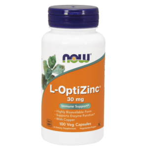 NOW L-OptiZinc 30mg