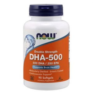 NOW DHA 500mg