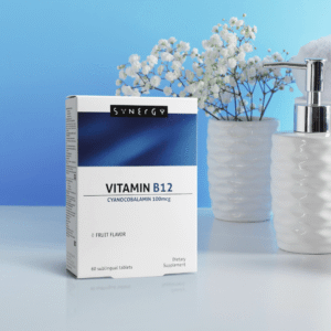 SYNERGY VITAMIN B12 100mcg