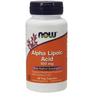 NOW Alpha Lipoic Acid 100mg