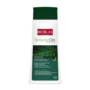 Botanic Oils шампон со масло од ловоров лист за масна коса 400ml