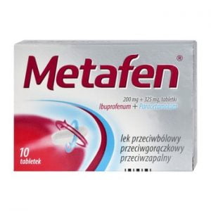 Metafen, 10 tableti