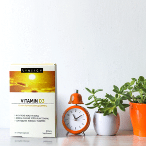 SYNERGY VITAMIN D3 2000IU