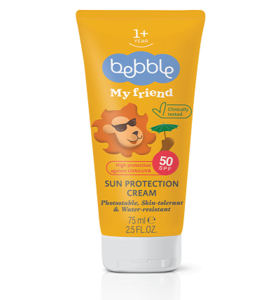 Бебл млеко за заштита од сонце SPF 50