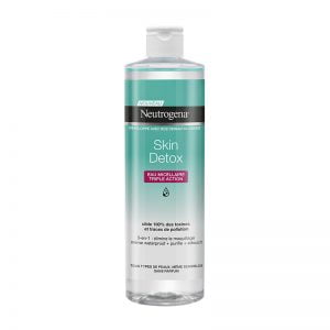 NEUTROGENA DETOKS MICELARNA VODA ZA LICE, 400ML