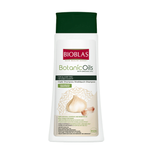 Botanic Oil шампон со бел лук за сјајна коса