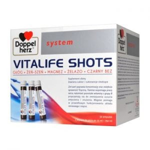 VITALIFE SHOTS, 30 ампули