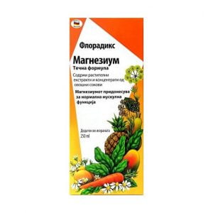 Floradix magnezium, 250ml