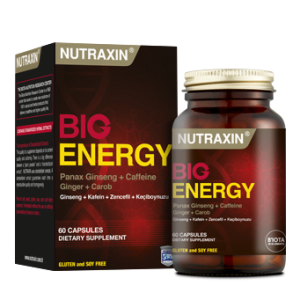 BIG ENERGY, 60 Капсули
