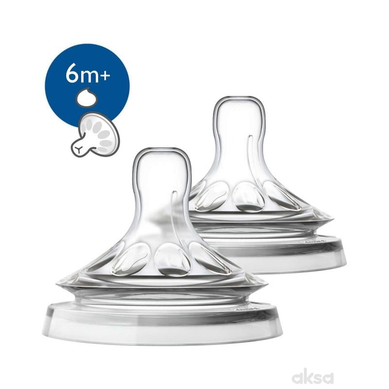 Avent Cucla Natural 6M+ 2x