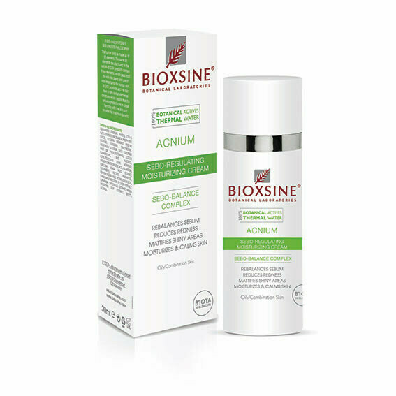 Acnium дневна крема за лице за кожа 30ml