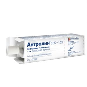 ANTROLIN крем, 30g