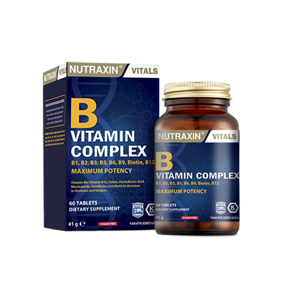 B complex, 60 таблети