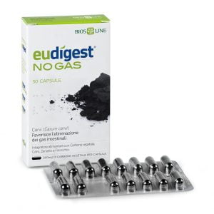 BIOSLINE EUDIGEST NO GAS, 30 капсули