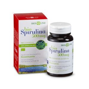 BIOSLINE BioSPIRULINA 500mg, 150 tableti