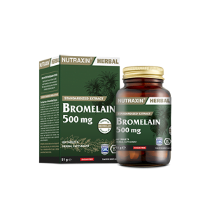 Bromelain, 60 таблети