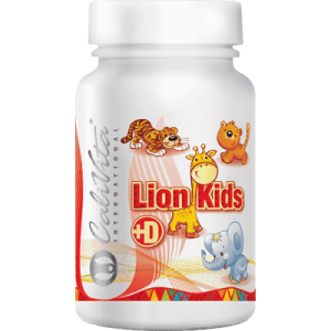 LION KIDS  + D, 90 TABLETI