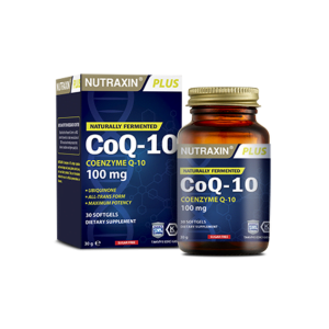 Coenzyme CoQ-10, 30 капсули