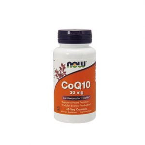 NOW CoQ10 30mg