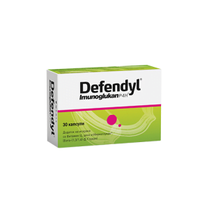 DEFENDYL-IMUNOGLUKAN P4H® капсули
