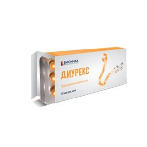 DIUREX, 30 капсули