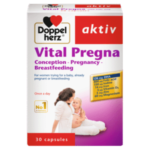 Vital Pregna таблети