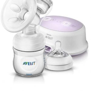 Avent Натурал Електрична пумпа за измолзување со шише