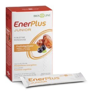 BIOSLINE Ener JUNIOR, 15 kesicki