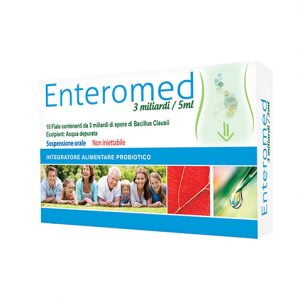 Enteromed probiotik, 10 флакони