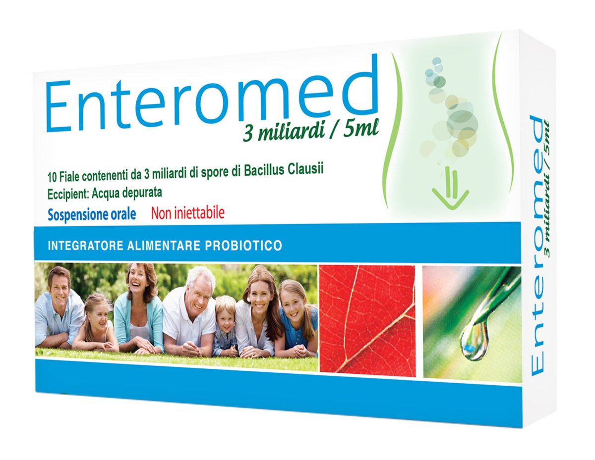 Enteromed probiotik, 10 флакони - Слика 2