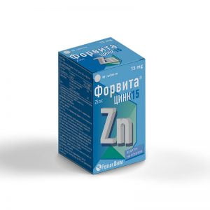 Forvita Zinc 15mg