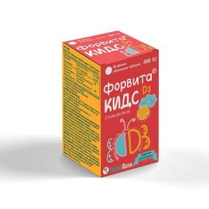 Forvita Кids Vitamin D3