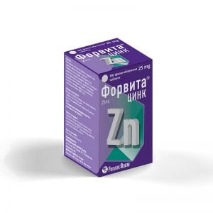 Forvita Zinc 25mg