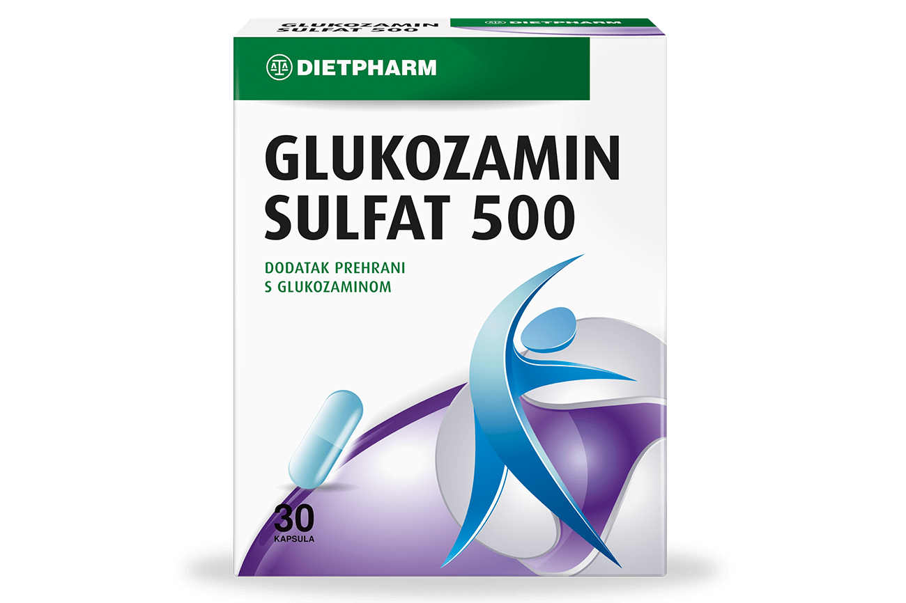 Glukozamin Sulfat 500
