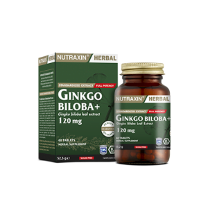 Gingko Biloba, 60 таблети