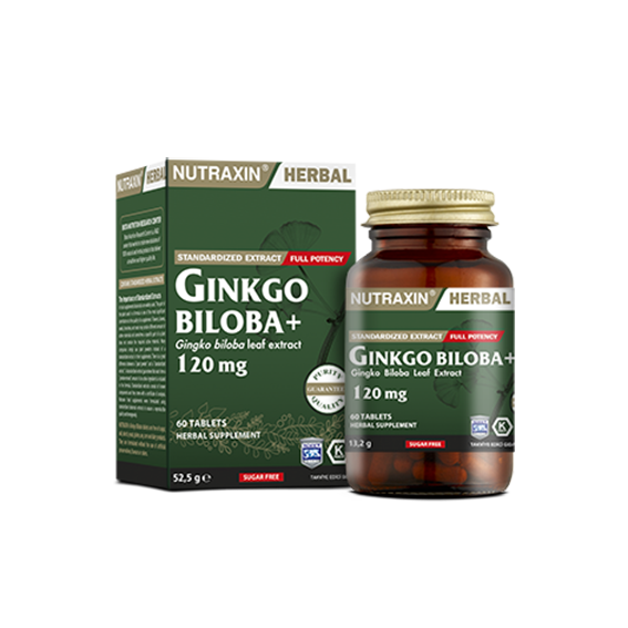 Gingko Biloba, 60 таблети