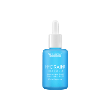 HYDRAIN3 HIALURO hydrating serum for face, neck and decolltage, 30ml