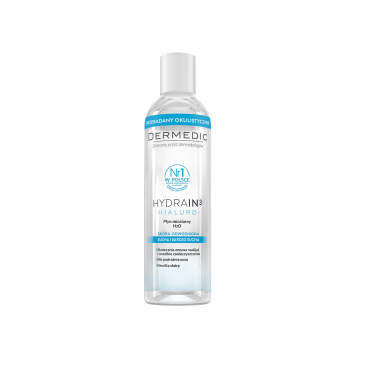 HYDRAIN3 HIALURO micellar water H2O, 200ml